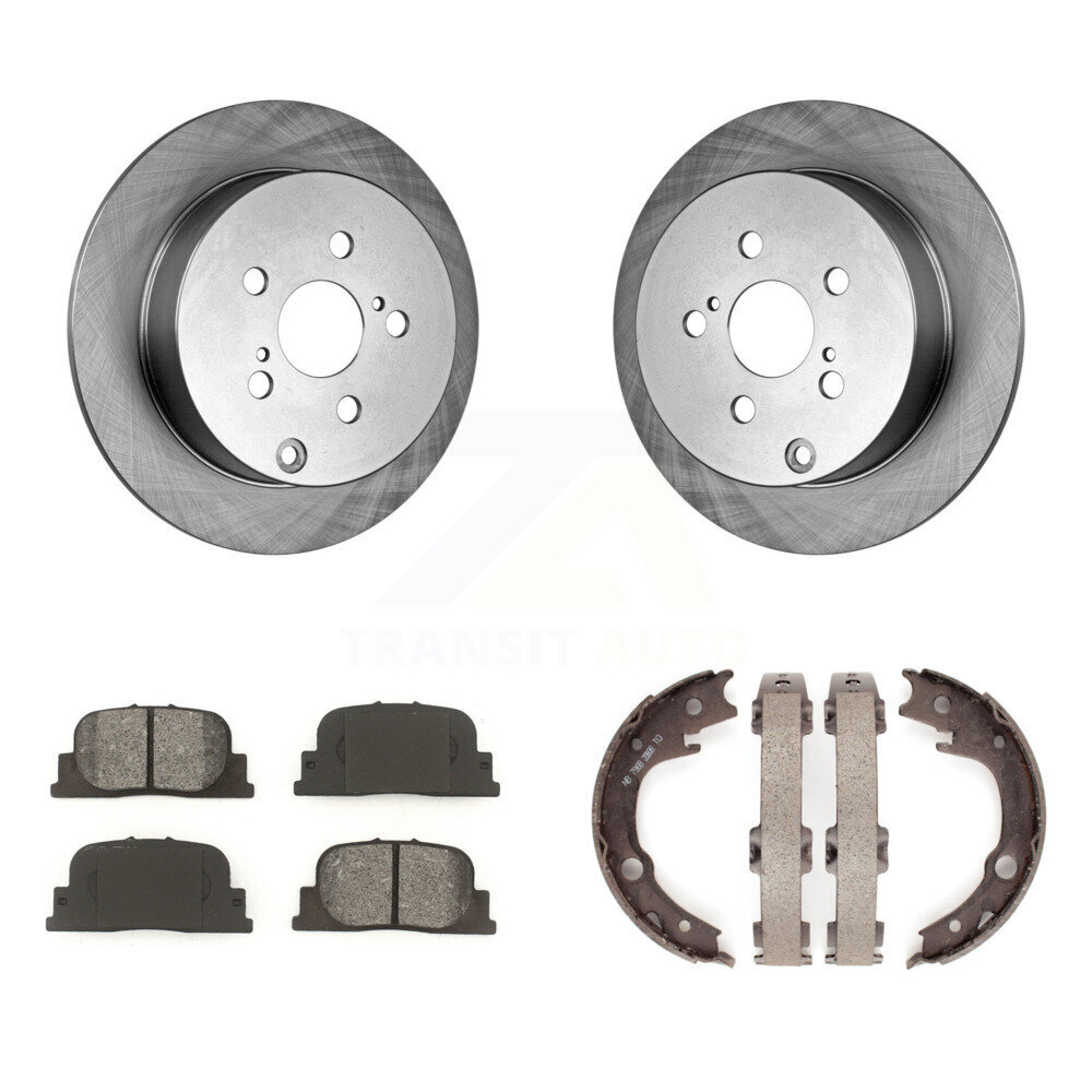 Transit Auto - K8S-104543 - Rear Disc Brake Kits