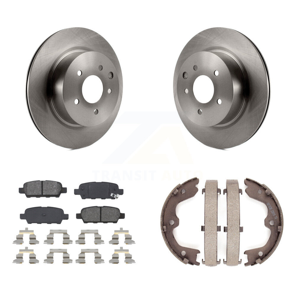 Transit Auto - K8S-104544 - Rear Disc Brake Kits