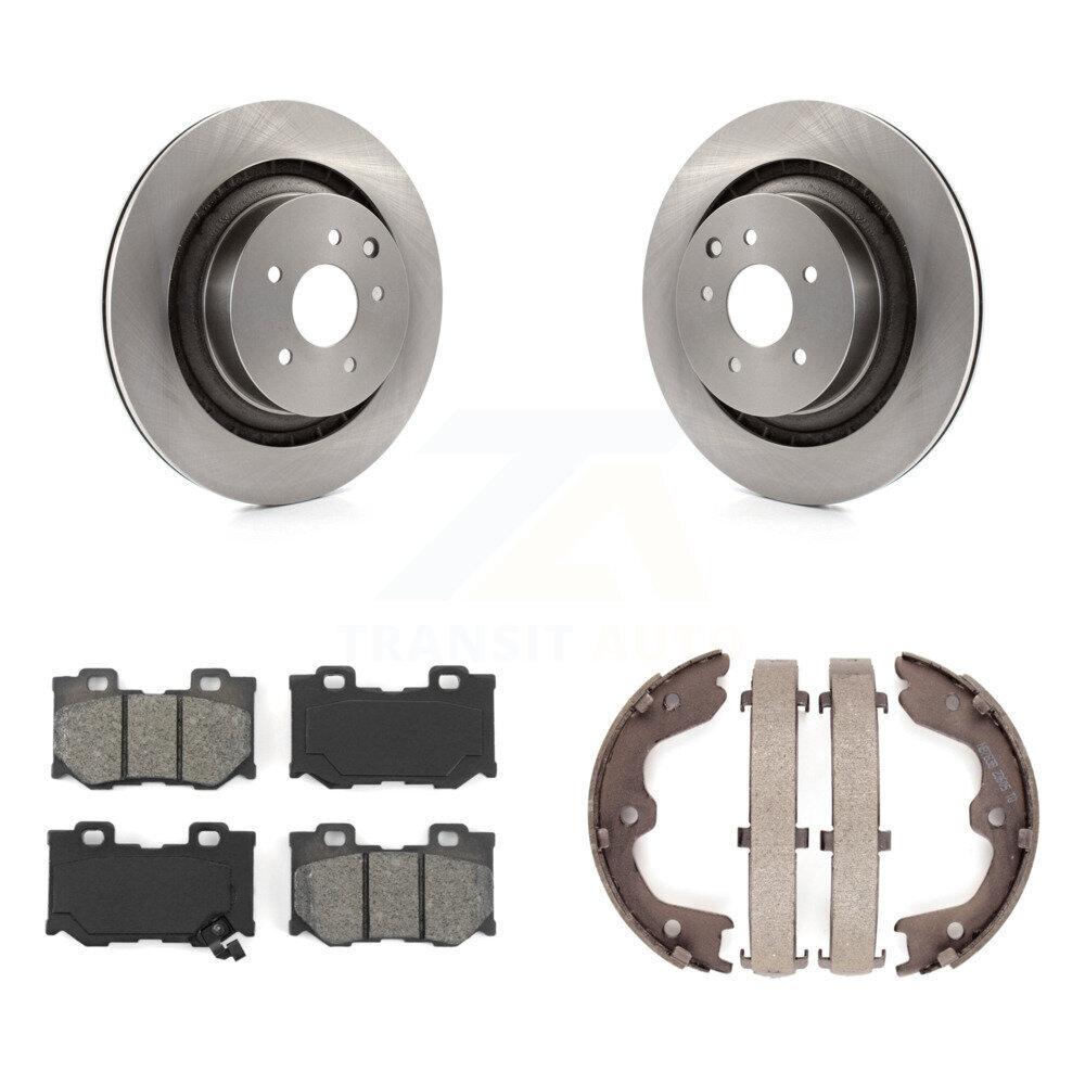 Transit Auto - K8S-104545 - Rear Disc Brake Kits