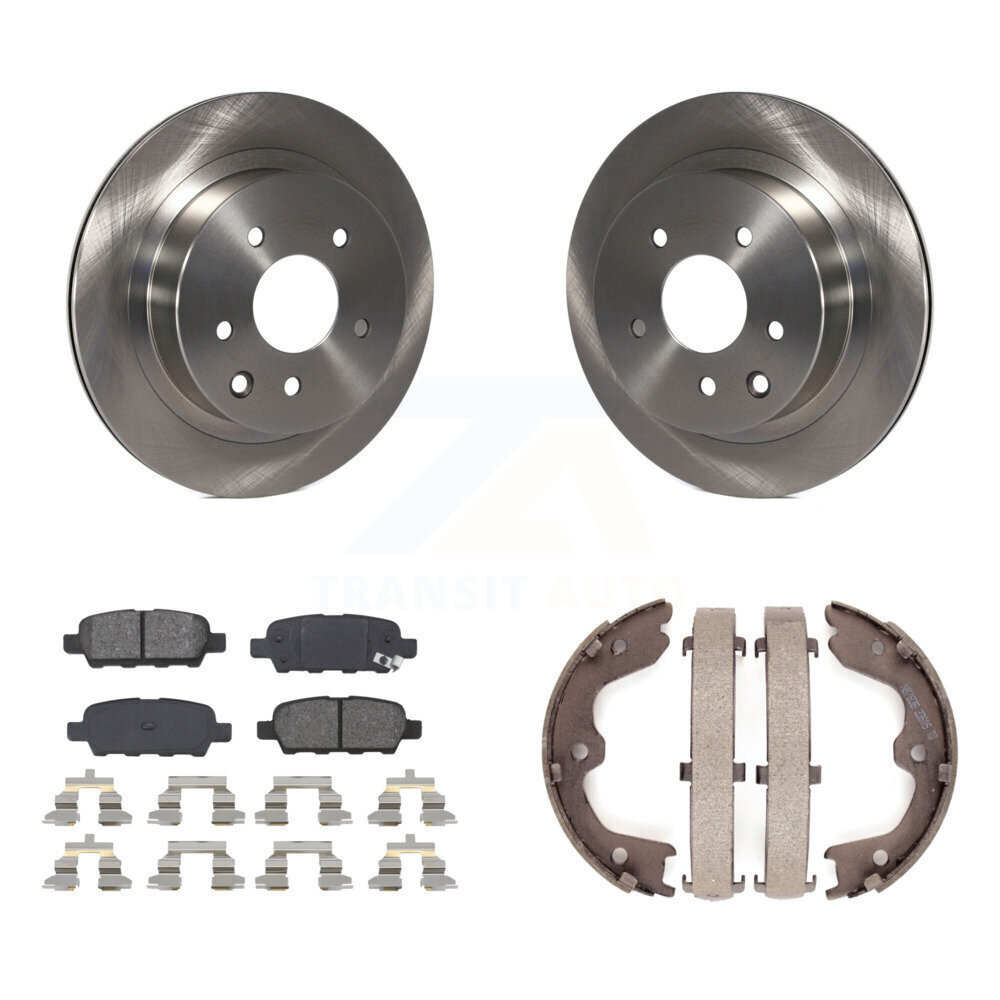 Transit Auto - K8S-104553 - Rear Disc Brake Kits