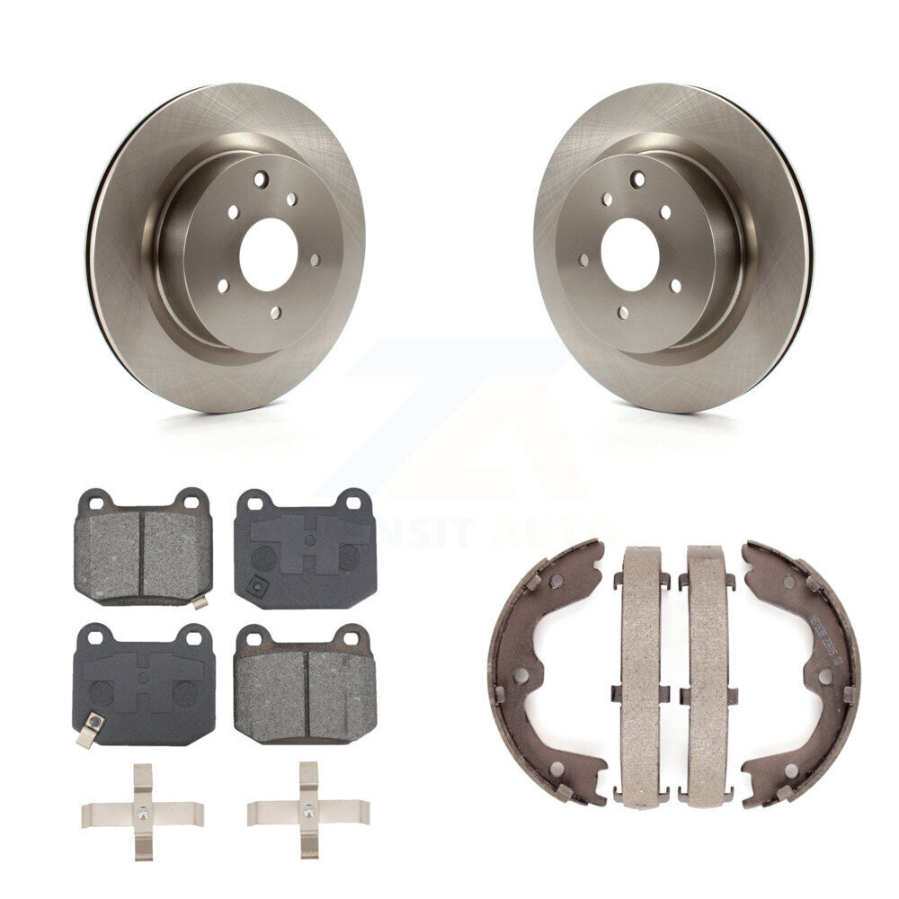 Transit Auto - K8S-104554 - Rear Disc Brake Kits