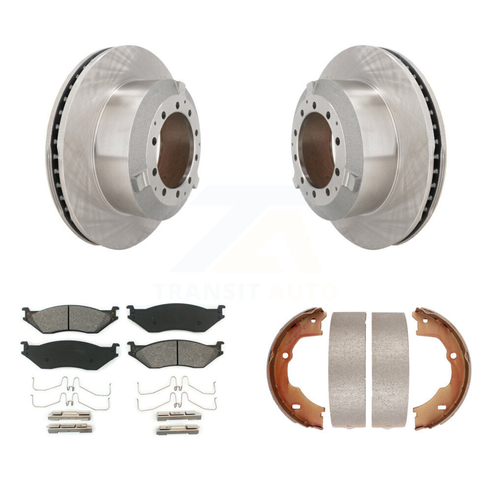 Transit Auto - K8S-104568 - Rear Disc Brake Kits