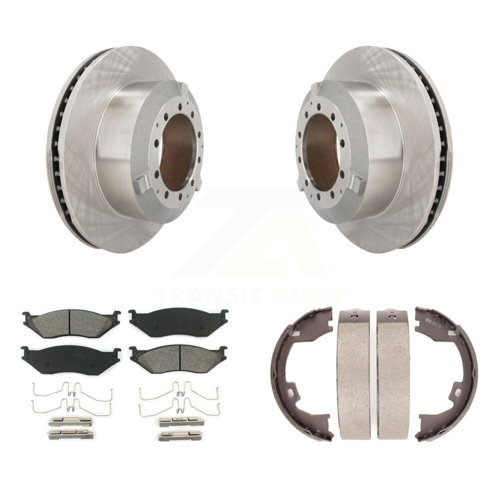 Transit Auto - K8S-104569 - Rear Disc Brake Kits