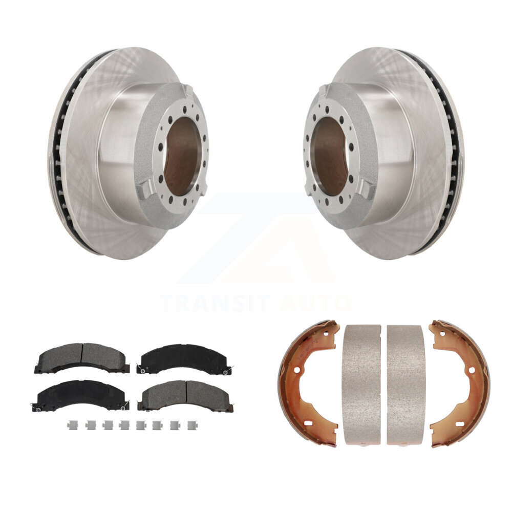 Transit Auto - K8S-104579 - Rear Disc Brake Kits
