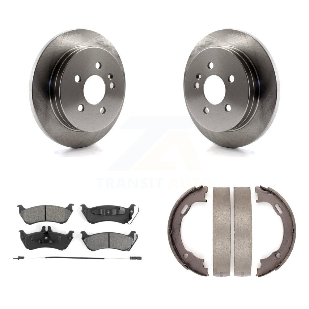 Transit Auto - K8S-104589 - Rear Disc Brake Kits