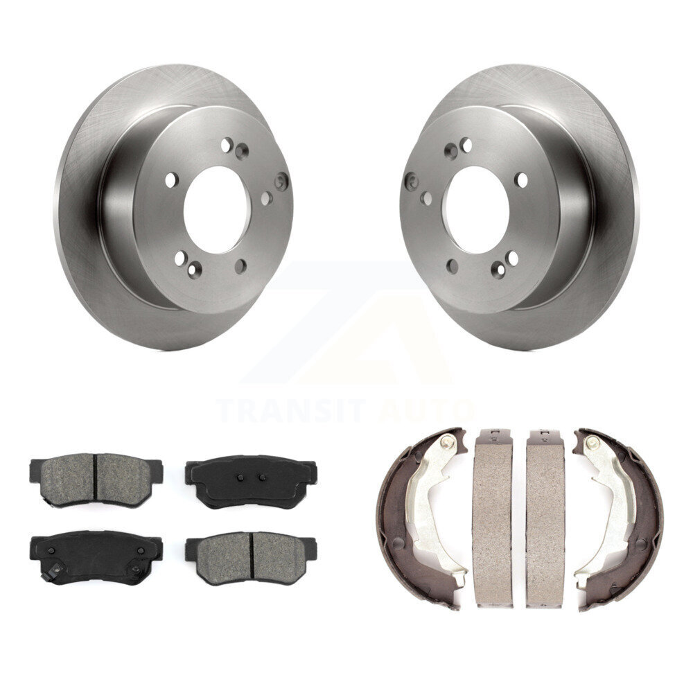 Transit Auto - K8S-104599 - Rear Disc Brake Kits