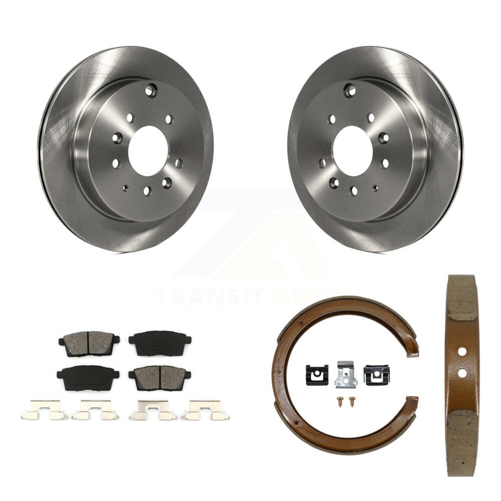 Transit Auto - K8S-104603 - Rear Disc Brake Kits