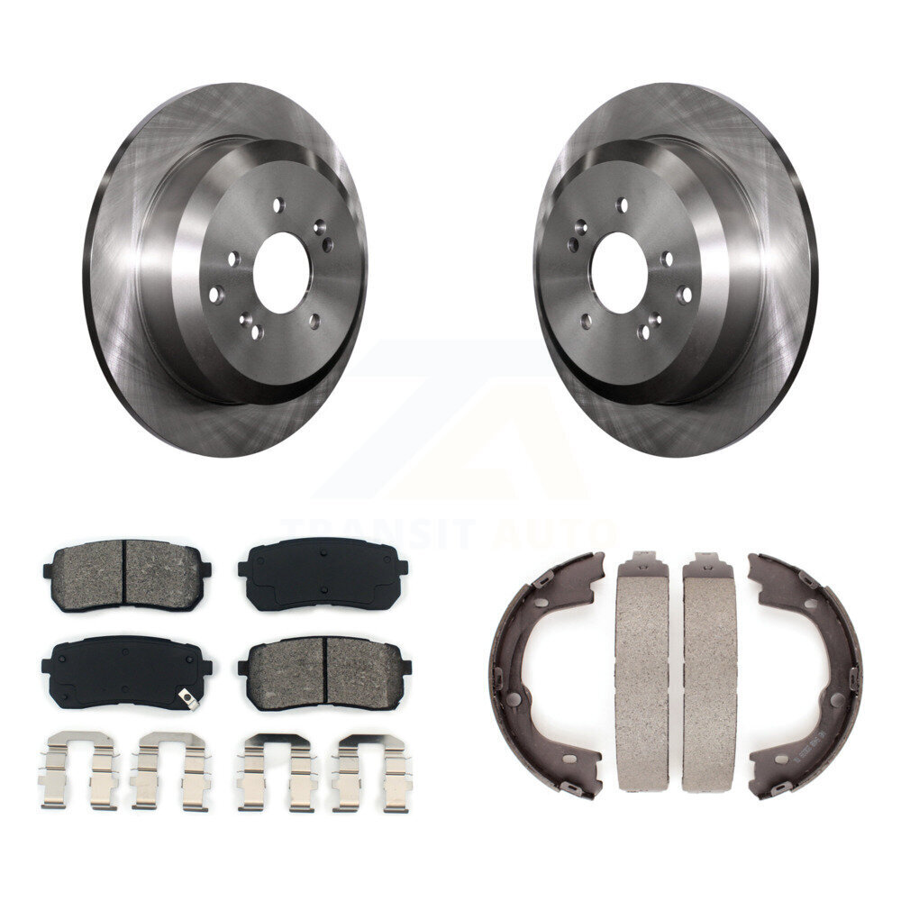 Transit Auto - K8S-104614 - Rear Disc Brake Kits