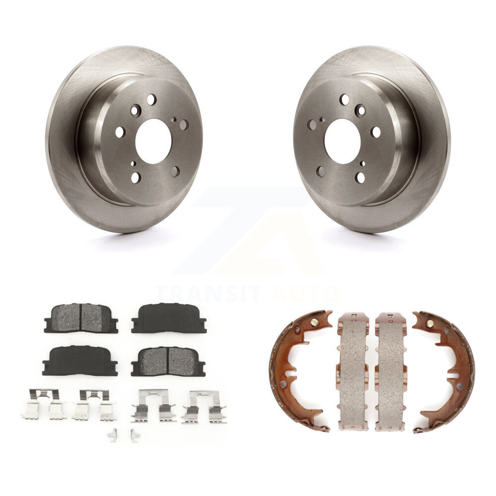 Transit Auto - K8S-104620 - Rear Disc Brake Kits