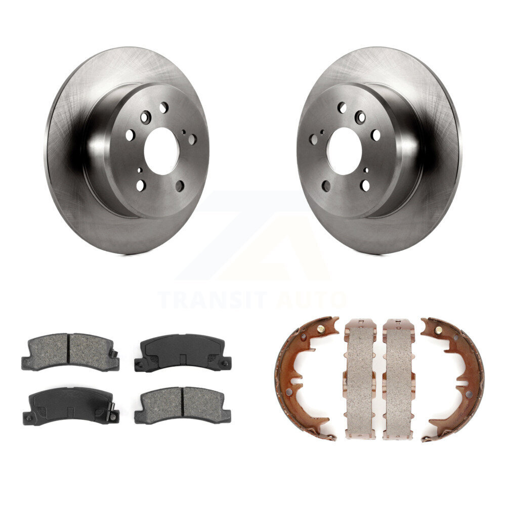 Transit Auto - K8S-104623 - Rear Disc Brake Kits