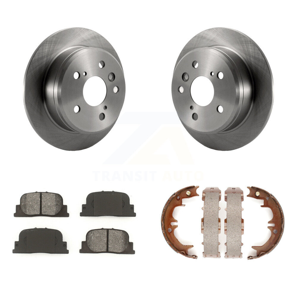 Transit Auto - K8S-104625 - Rear Disc Brake Kits
