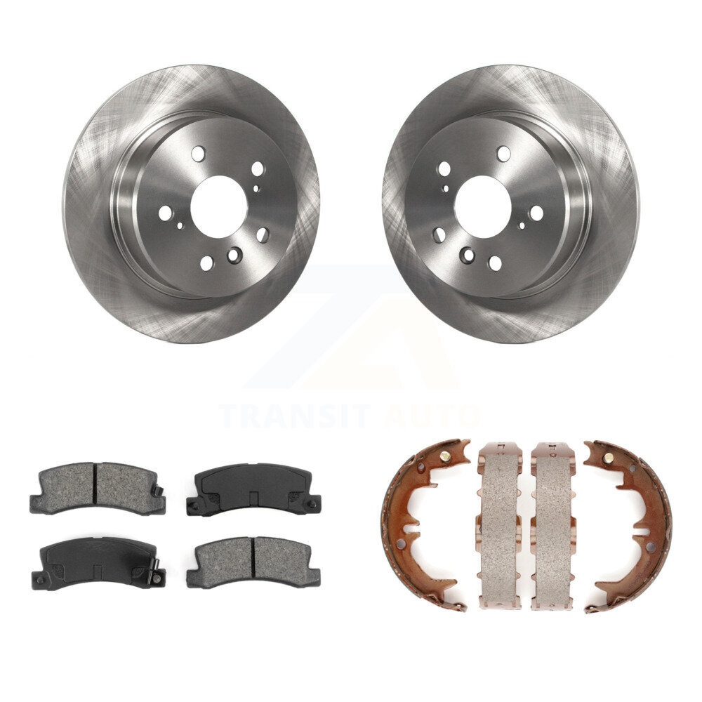 Transit Auto - K8S-104626 - Rear Disc Brake Kits