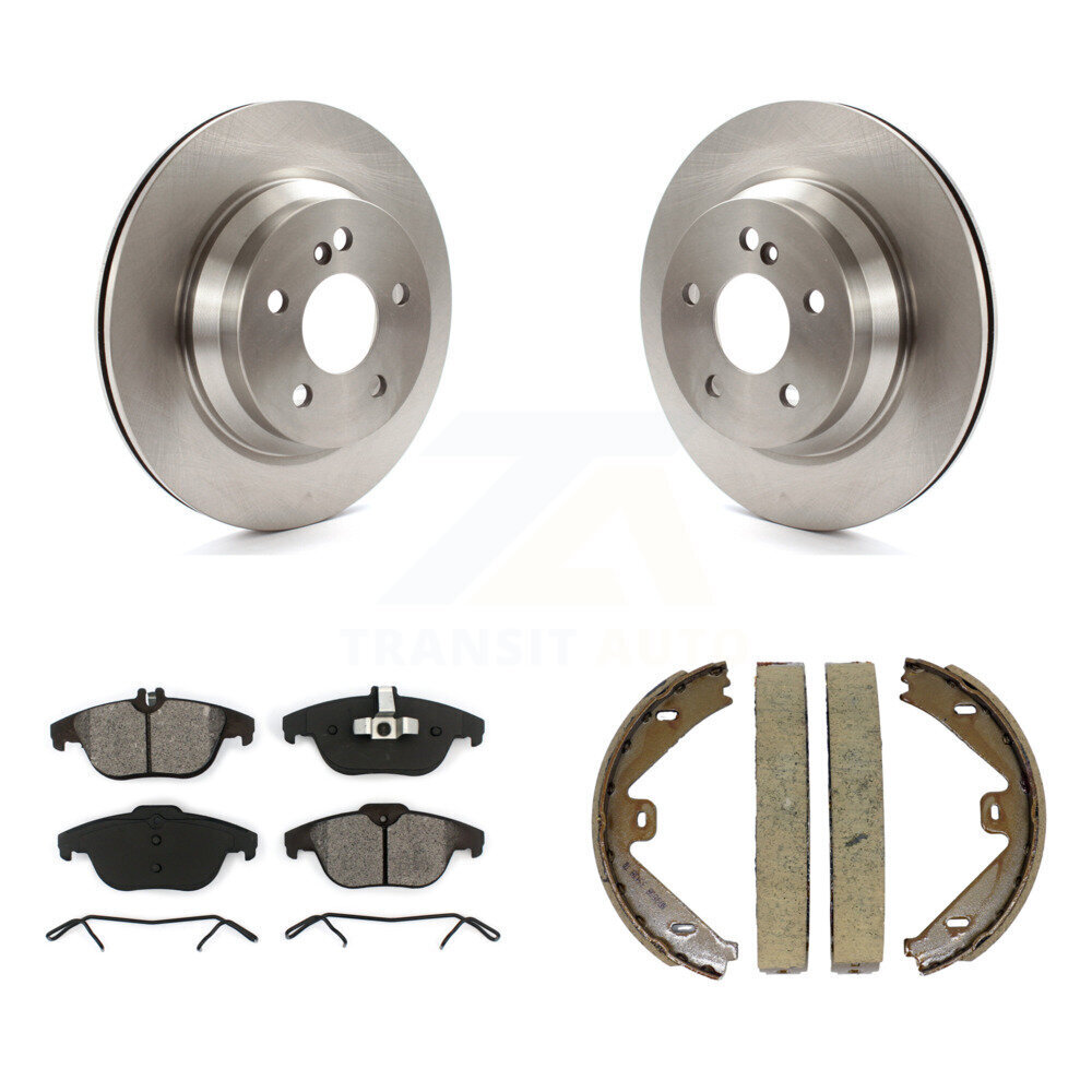 Transit Auto - K8S-104636 - Rear Disc Brake Kits