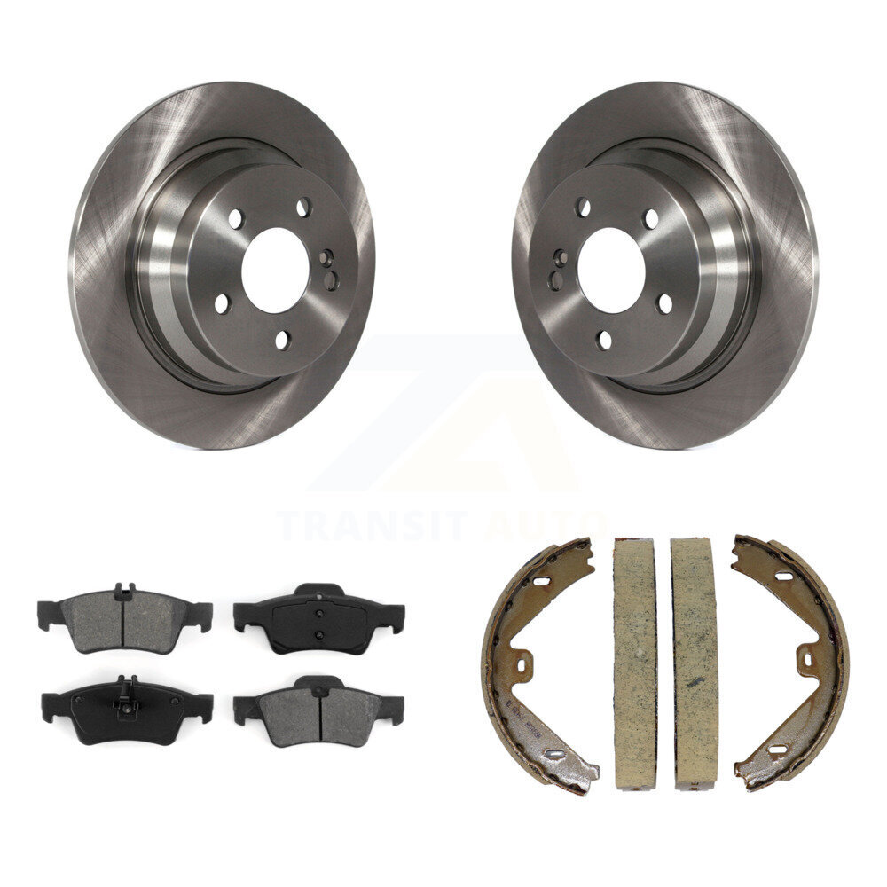 Transit Auto - K8S-104637 - Rear Disc Brake Kits