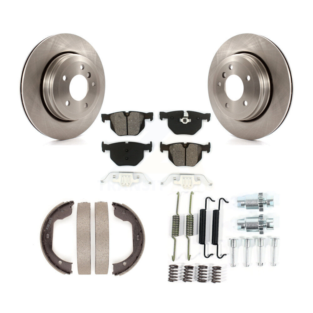 Transit Auto - K8S-104699 - Rear Disc Brake Kits