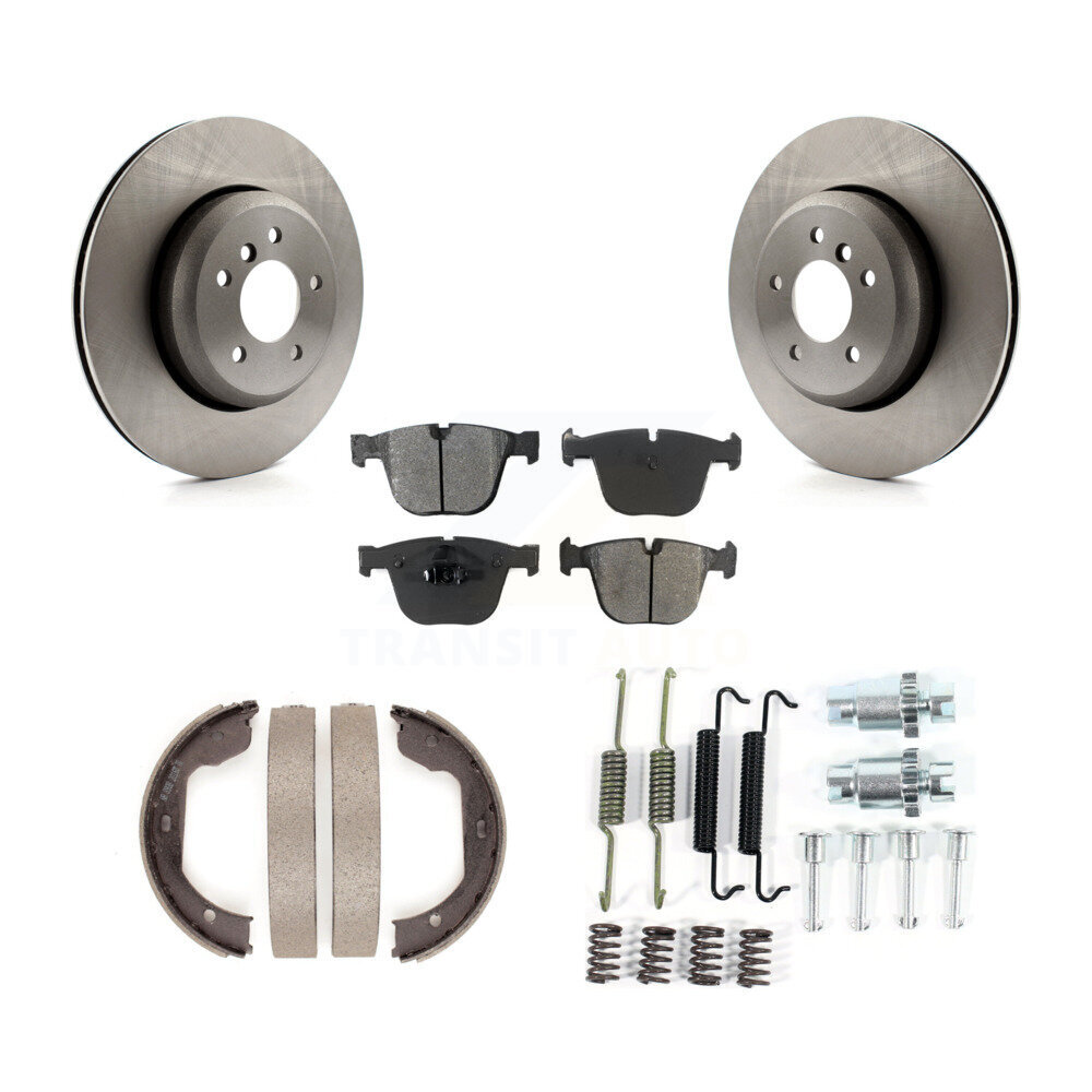 Transit Auto - K8S-104700 - Rear Disc Brake Kits