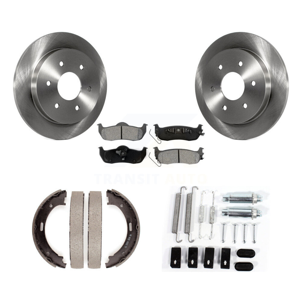 Transit Auto - K8S-104714 - Rear Disc Brake Kits