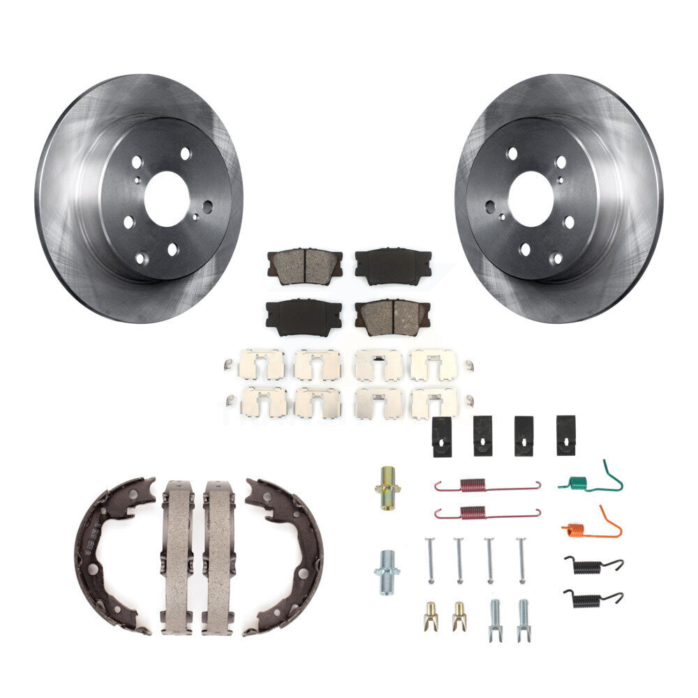 Transit Auto - K8S-104720 - Rear Disc Brake Kits
