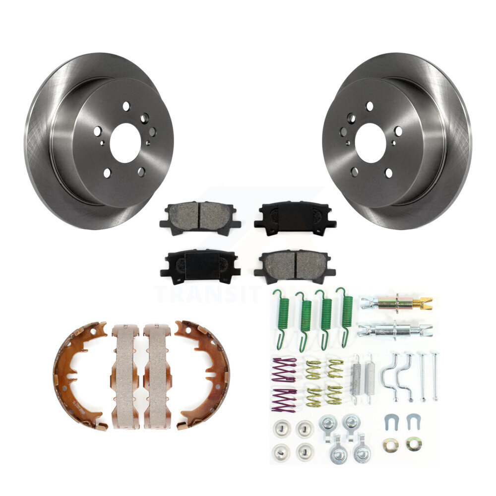 Transit Auto - K8S-104736 - Rear Disc Brake Kits