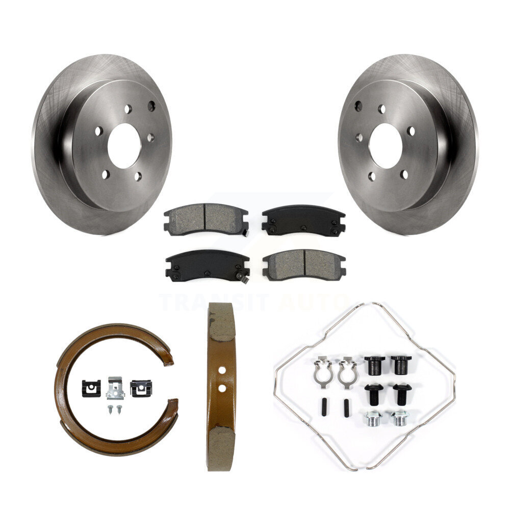 Transit Auto - K8S-104749 - Rear Disc Brake Kits