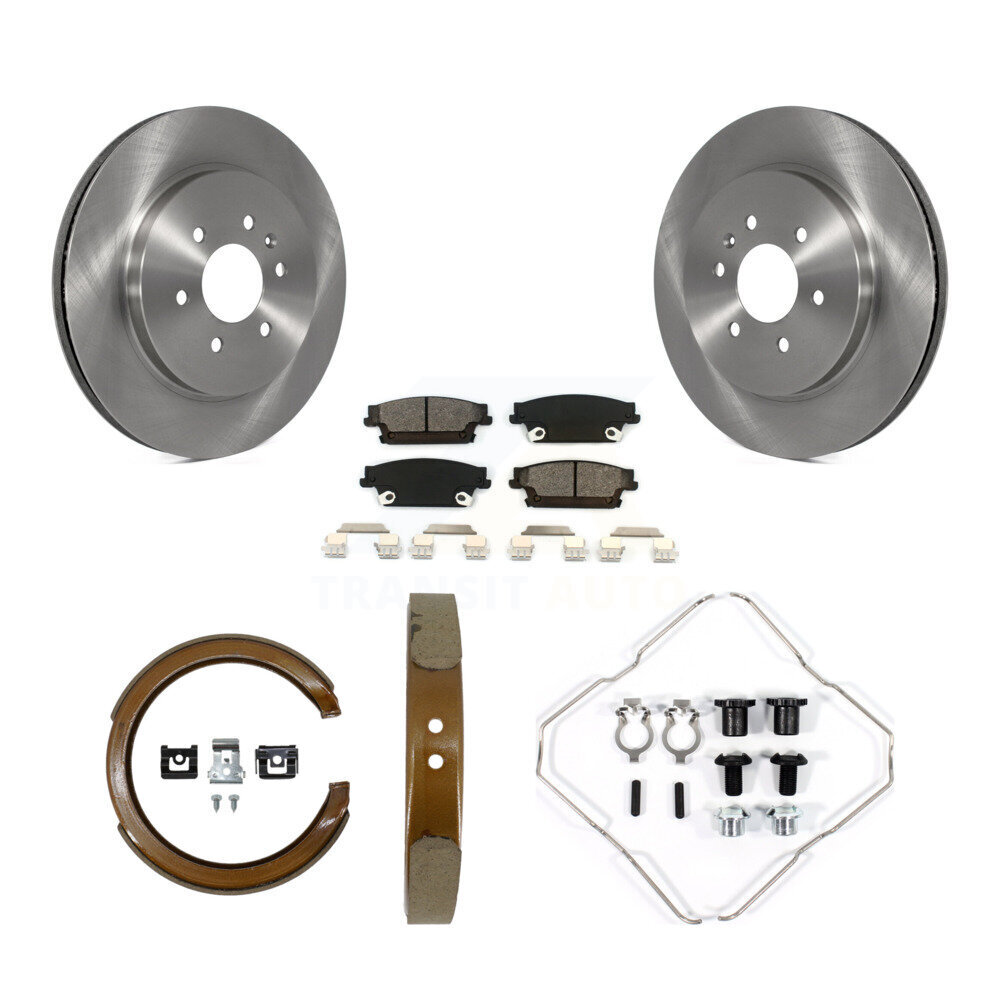 Transit Auto - K8S-104751 - Rear Disc Brake Kits