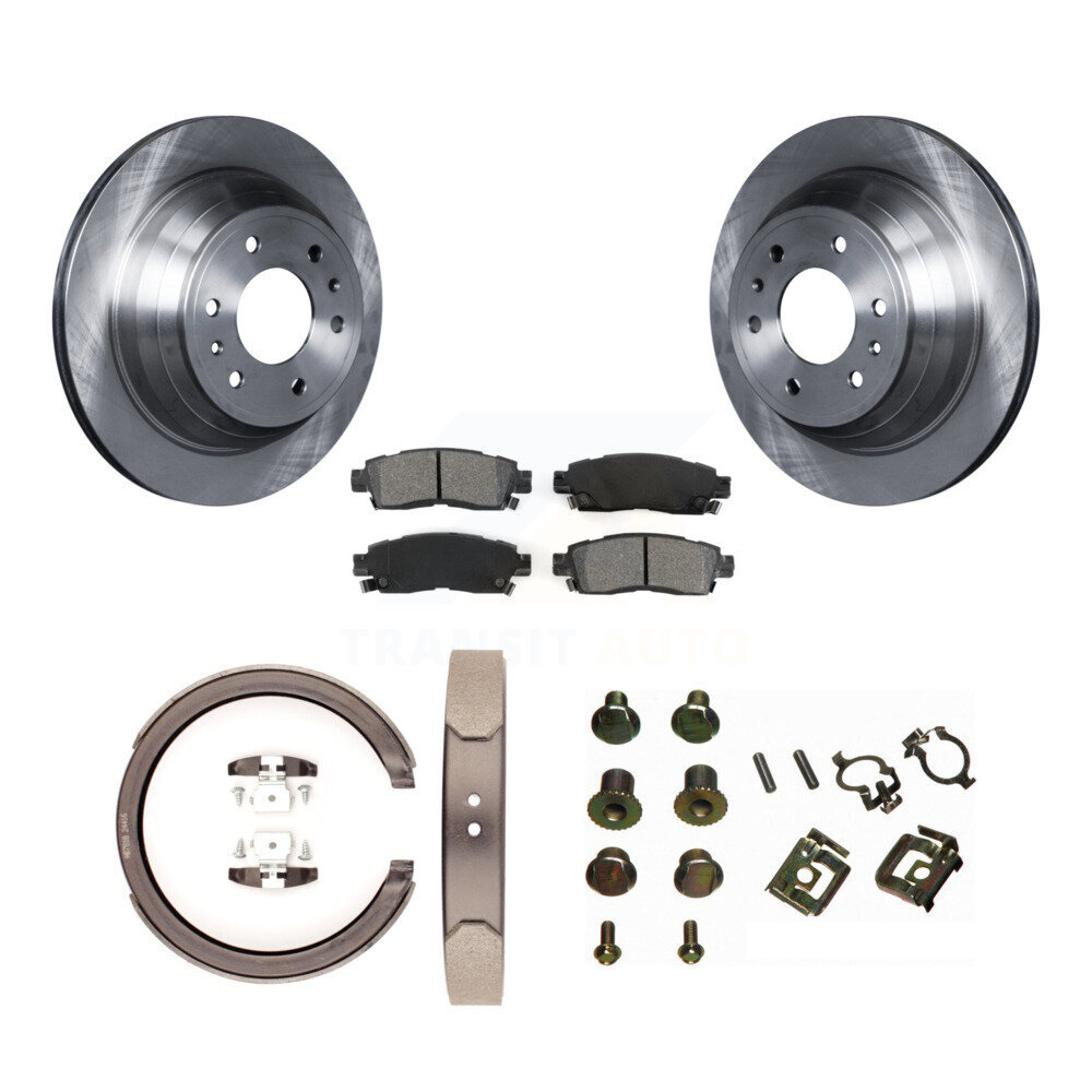 Transit Auto - K8S-104757 - Rear Disc Brake Kits