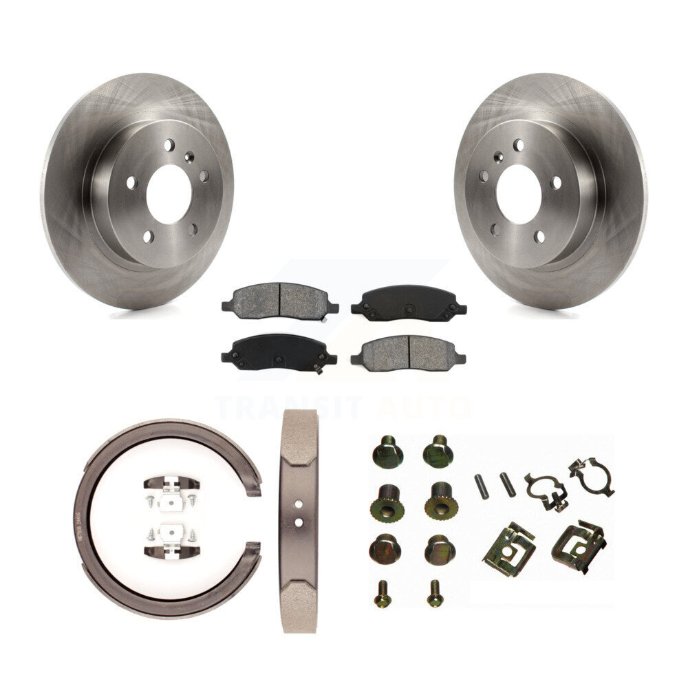Transit Auto - K8S-104769 - Rear Disc Brake Kits