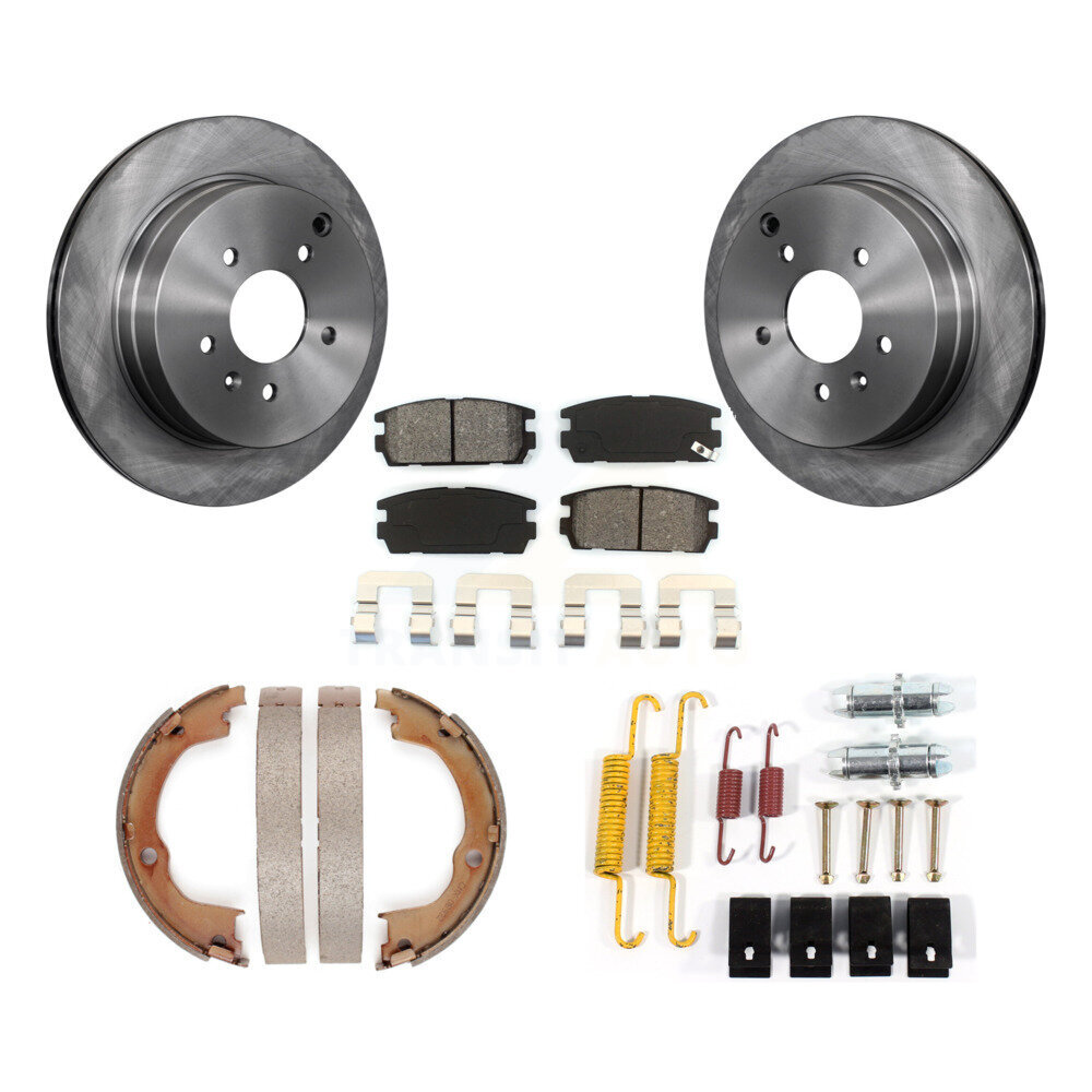 Transit Auto - K8S-104783 - Rear Disc Brake Kits
