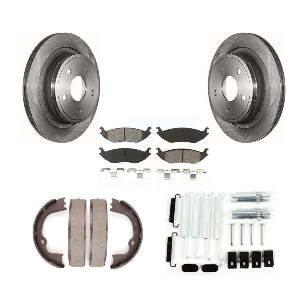 Transit Auto - K8S-104789 - Rear Disc Brake Kits