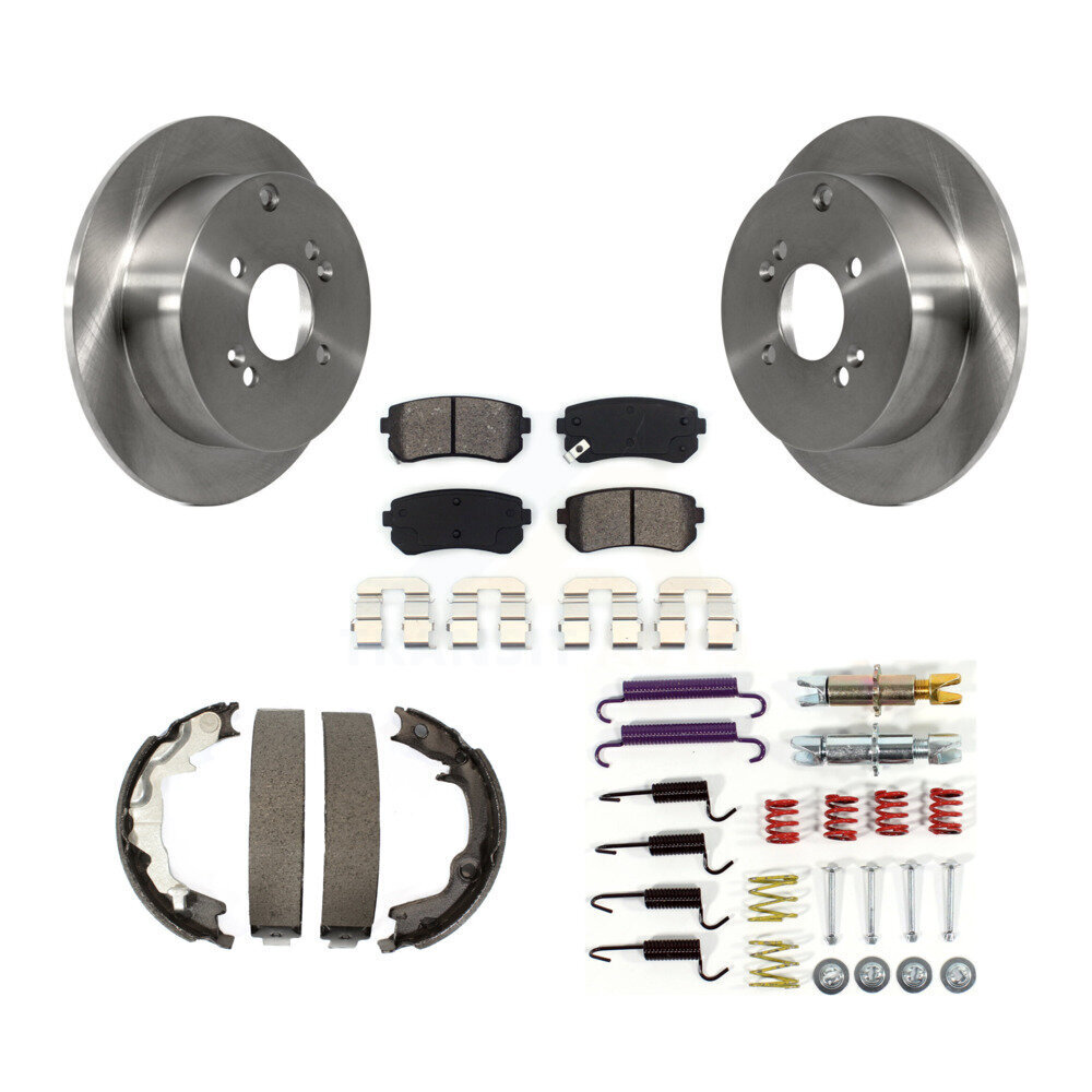 Transit Auto - K8S-104795 - Rear Disc Brake Kits