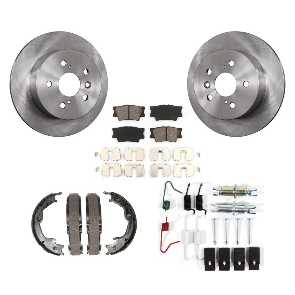 Transit Auto - K8S-104818 - Rear Disc Brake Kits