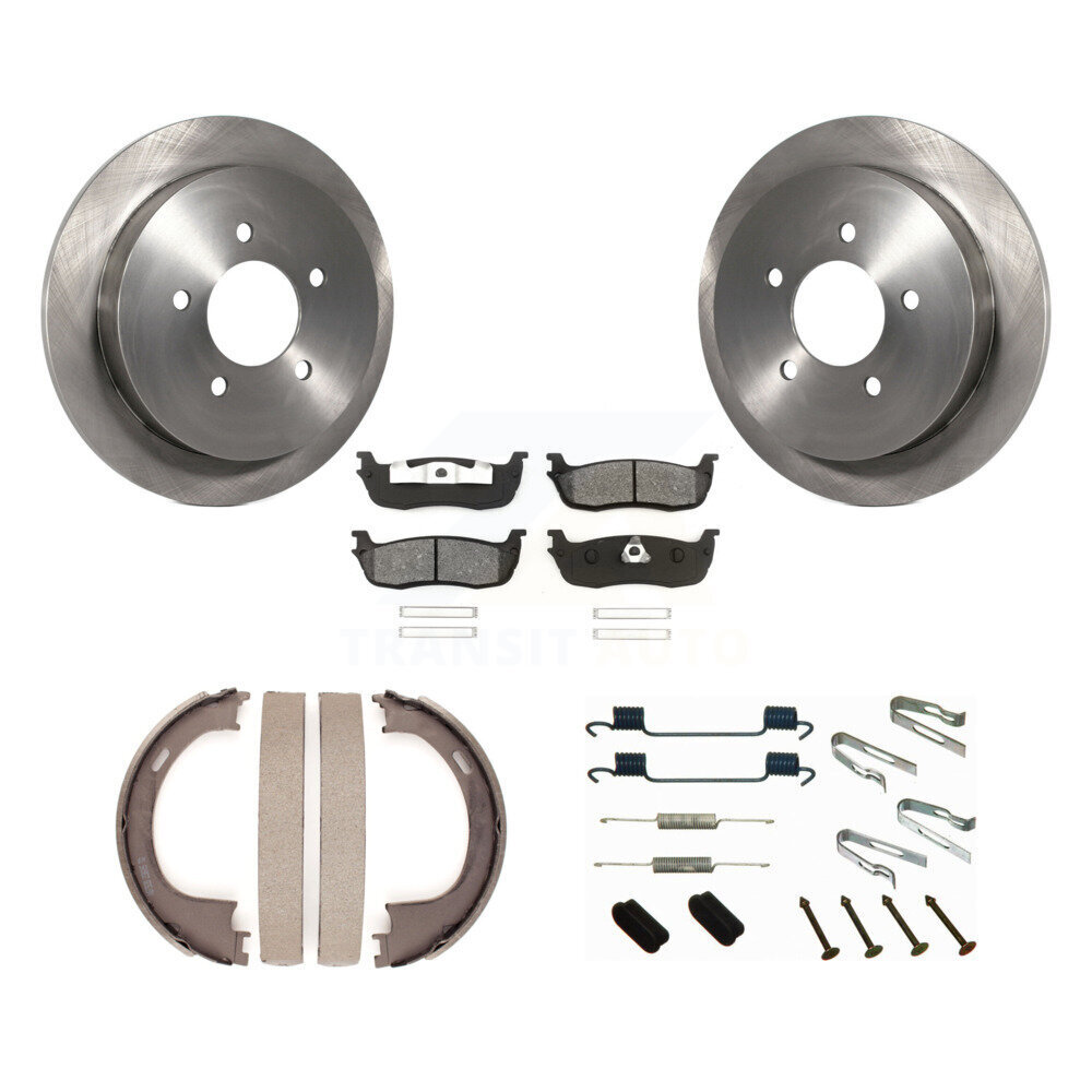 Transit Auto - K8S-104833 - Rear Disc Brake Kits