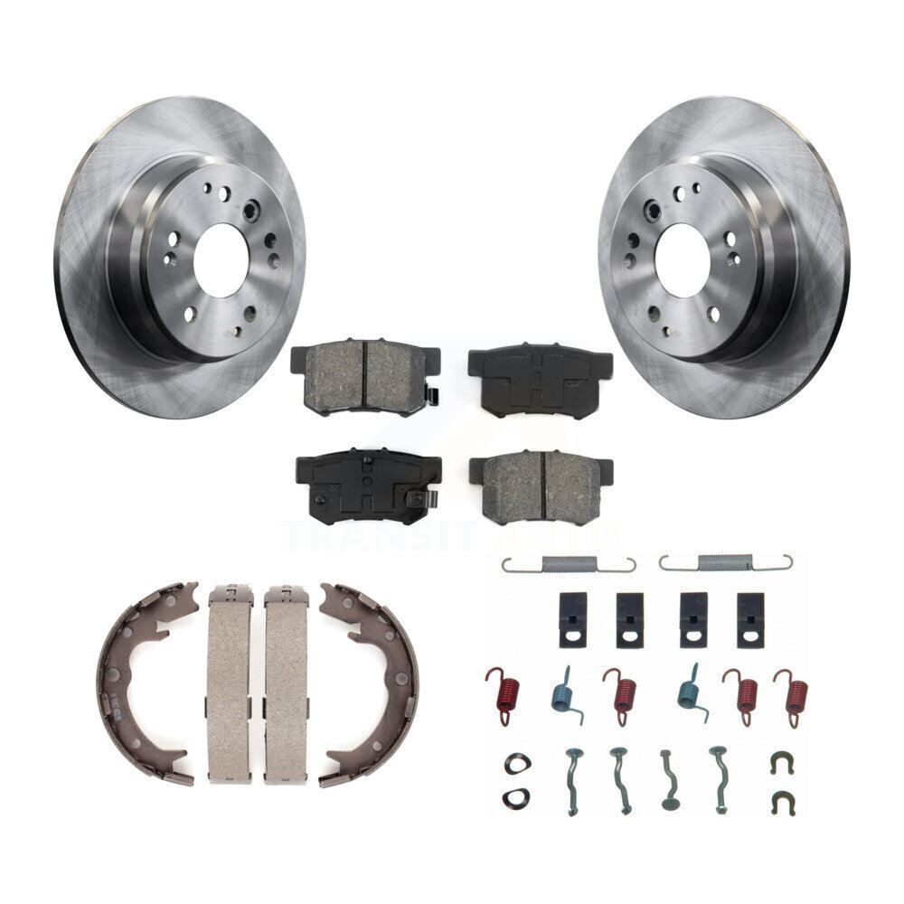 Transit Auto - K8S-104849 - Rear Disc Brake Kits