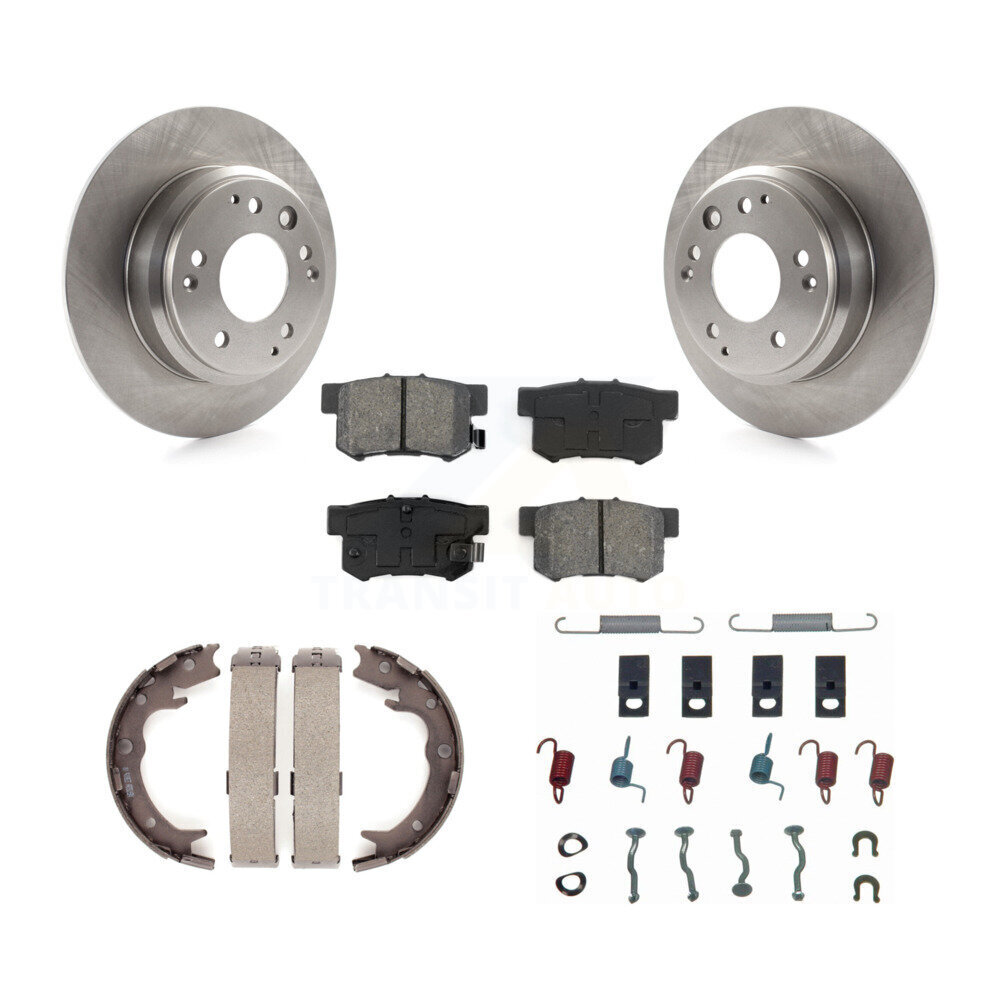 Transit Auto - K8S-104851 - Rear Disc Brake Kits