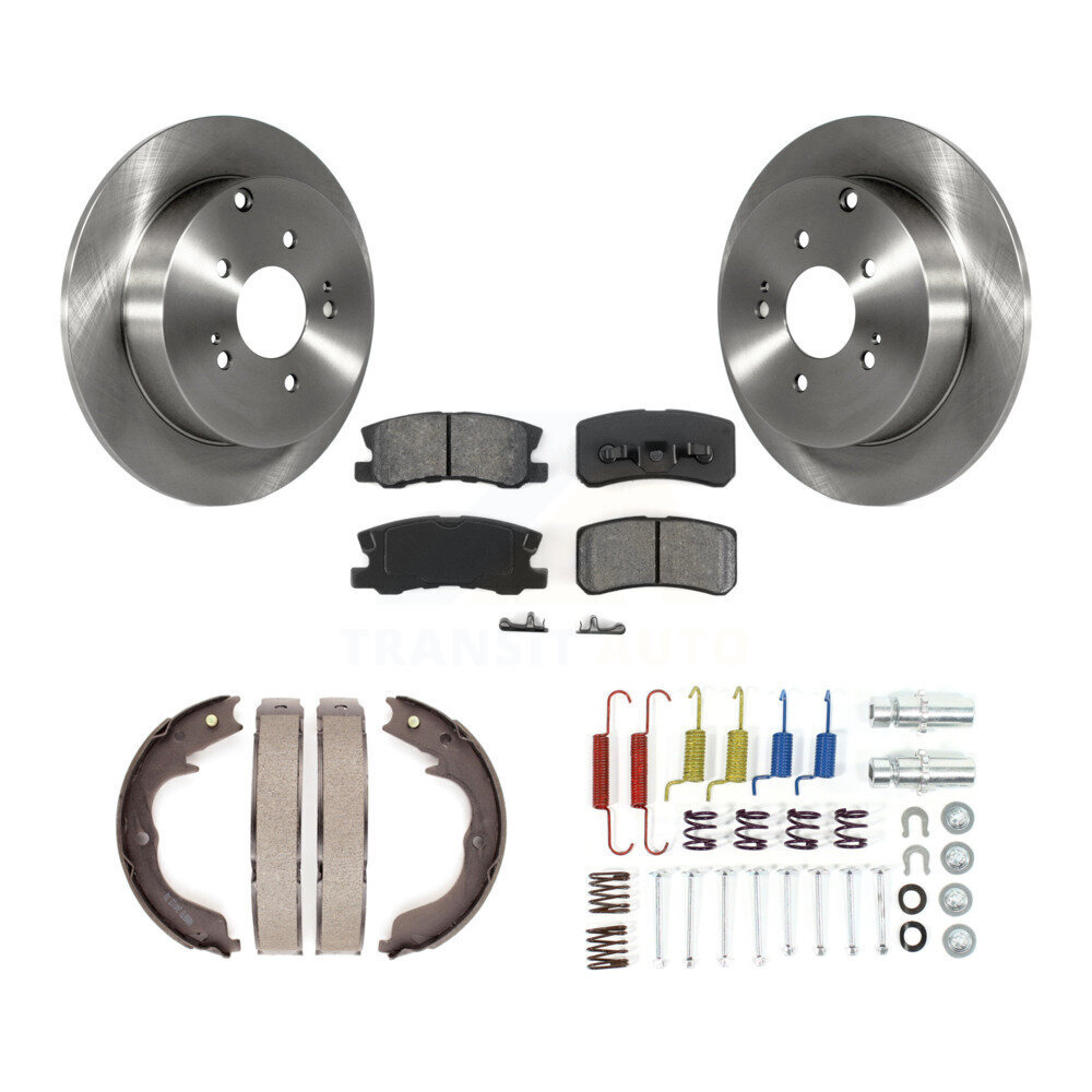 Transit Auto - K8S-104857 - Rear Disc Brake Kits