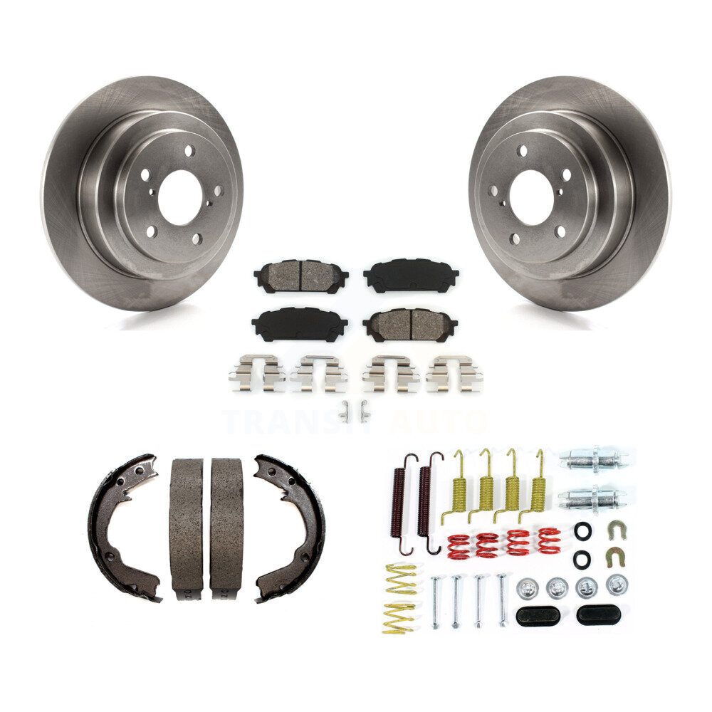 Transit Auto - K8S-104858 - Rear Disc Brake Kits