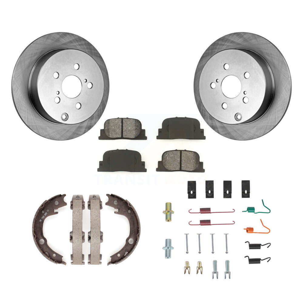 Transit Auto - K8S-104882 - Rear Disc Brake Kits