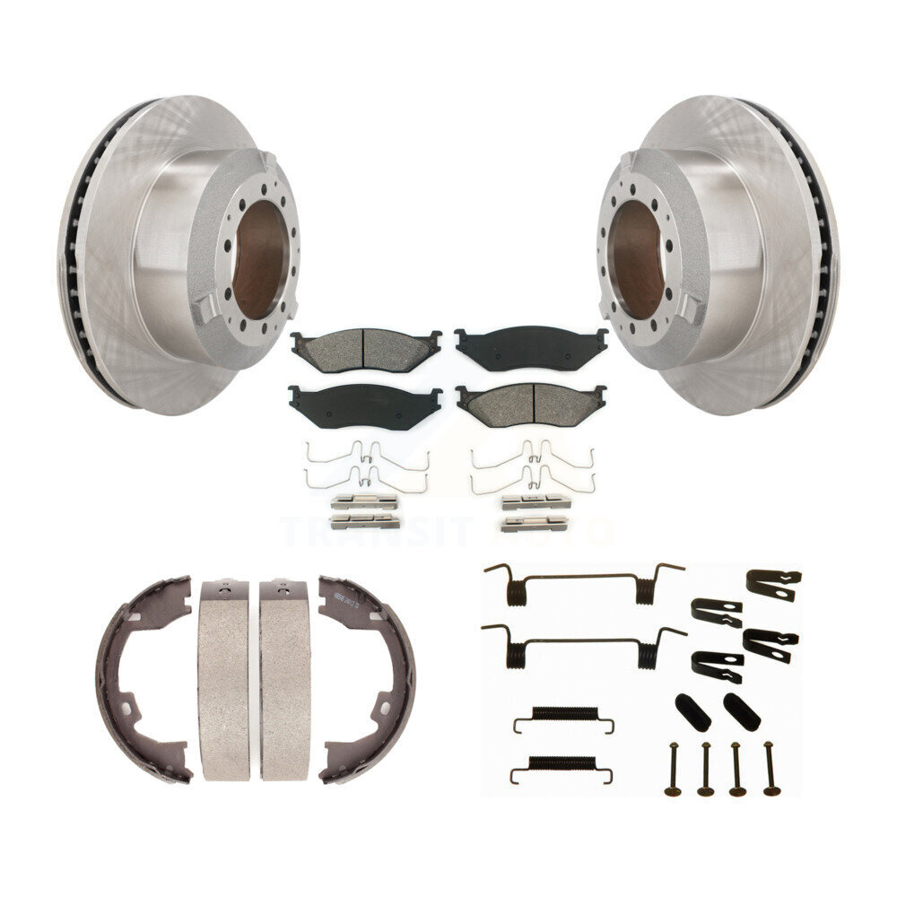 Transit Auto - K8S-104906 - Rear Disc Brake Kits