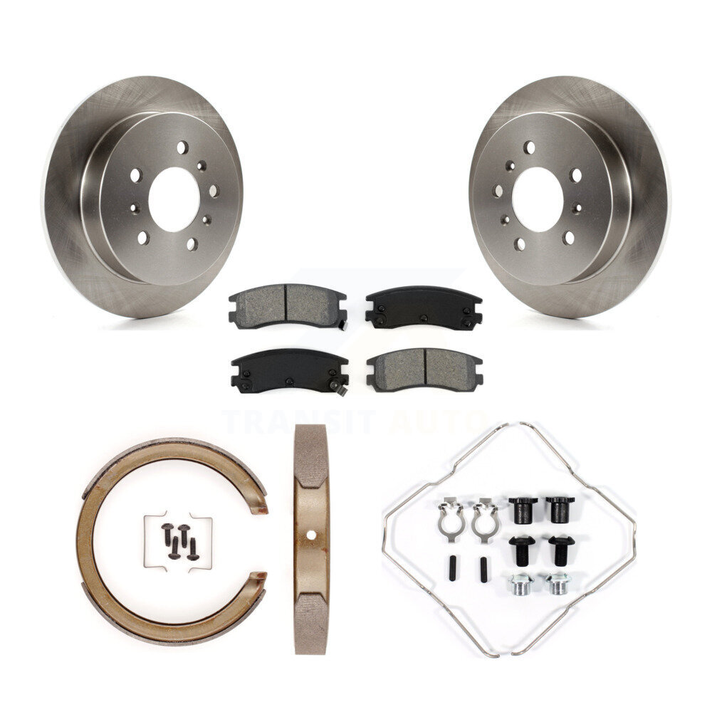 Transit Auto - K8S-104930 - Rear Disc Brake Kits
