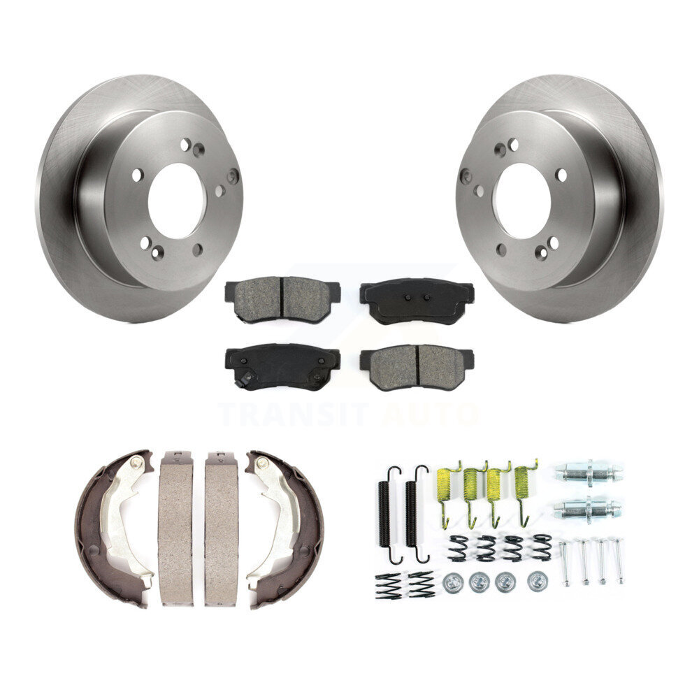 Transit Auto - K8S-104937 - Rear Disc Brake Kits