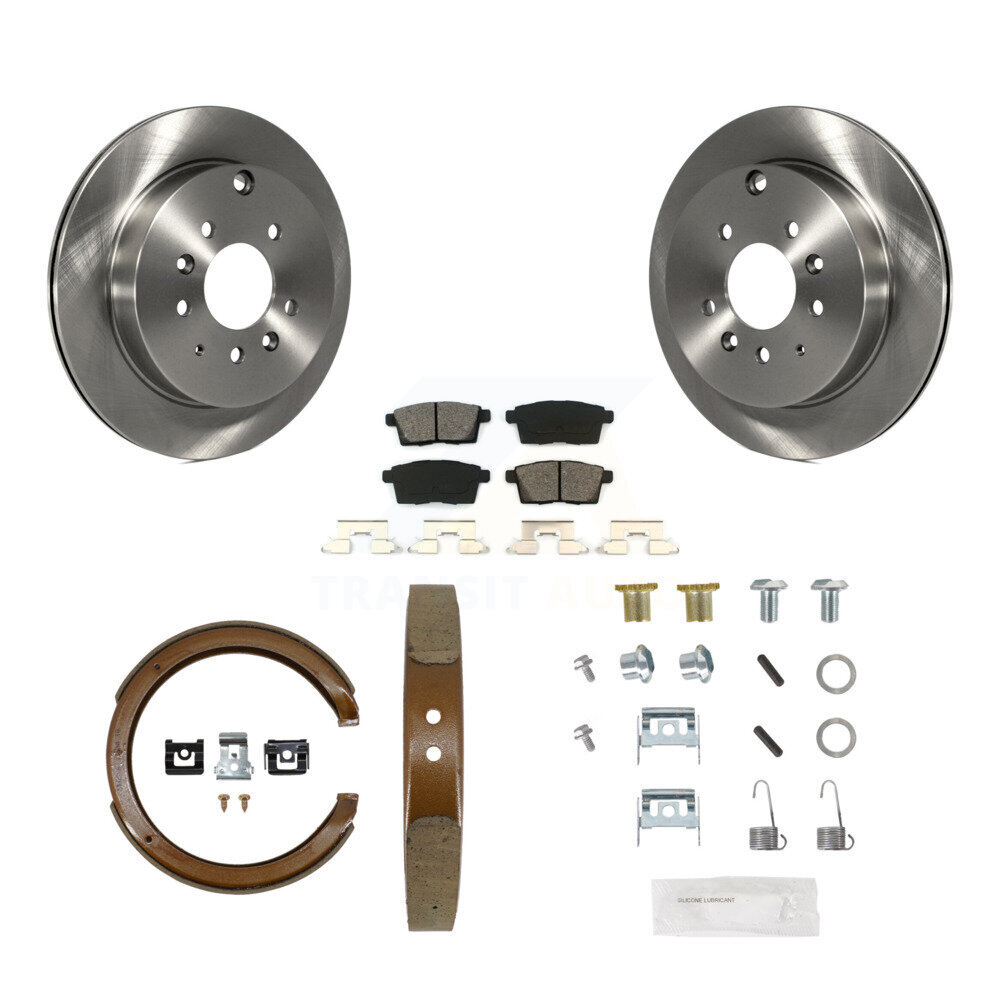 Transit Auto - K8S-104941 - Rear Disc Brake Kits