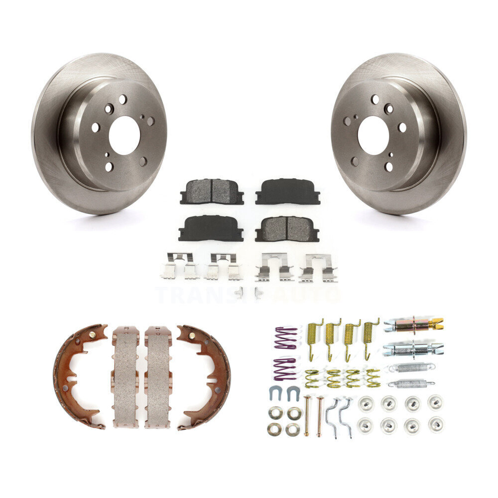 Transit Auto - K8S-104953 - Rear Disc Brake Kits