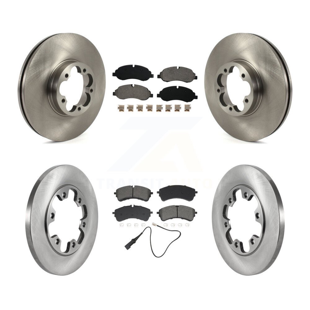 Transit Auto - K8S-105007 - Front and Rear Disc Brake Kits