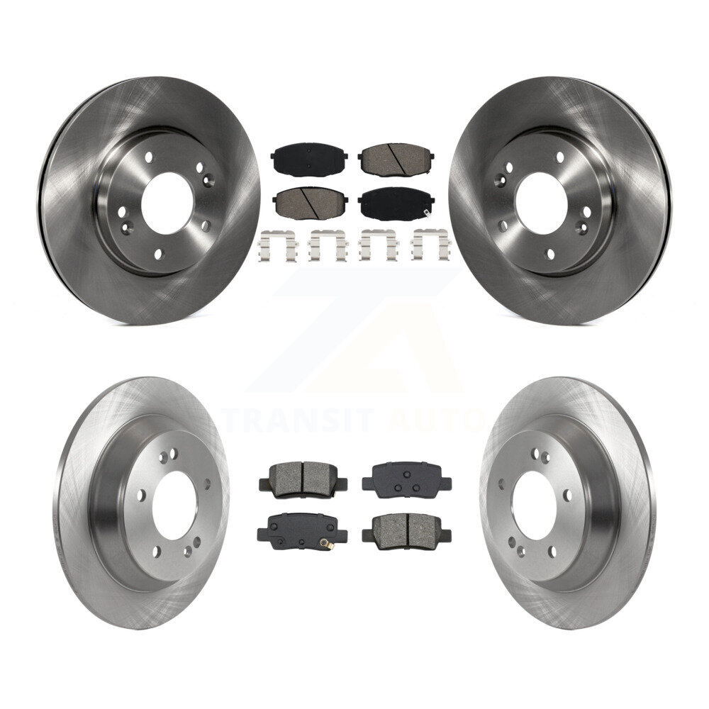 Transit Auto - K8S-105016 - Front and Rear Disc Brake Kits