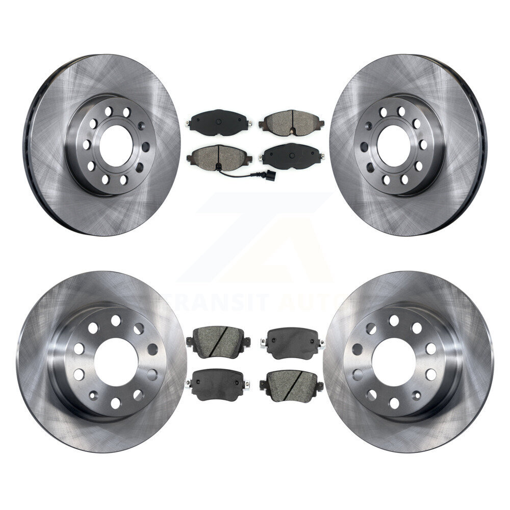 Transit Auto - K8S-105017 - Front and Rear Disc Brake Kits
