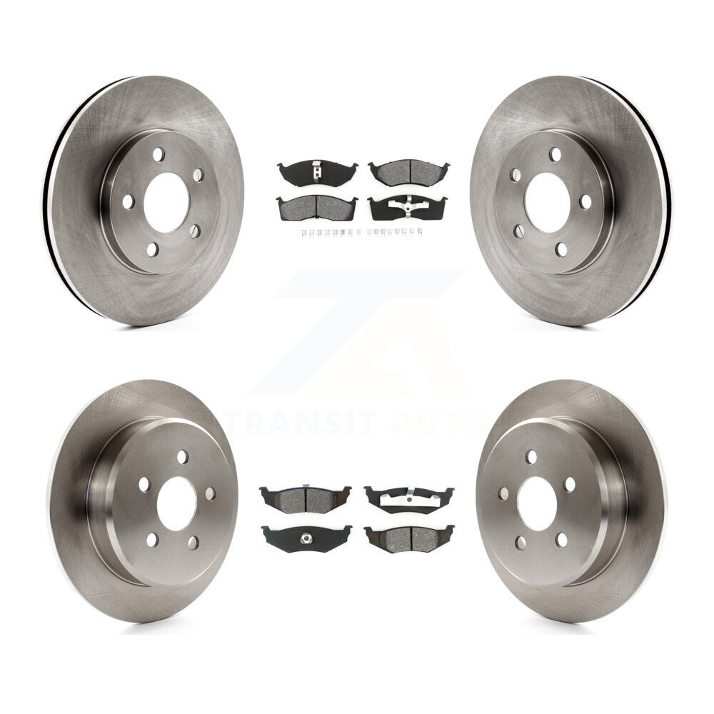 Transit Auto - K8S-105026 - Front and Rear Disc Brake Kits