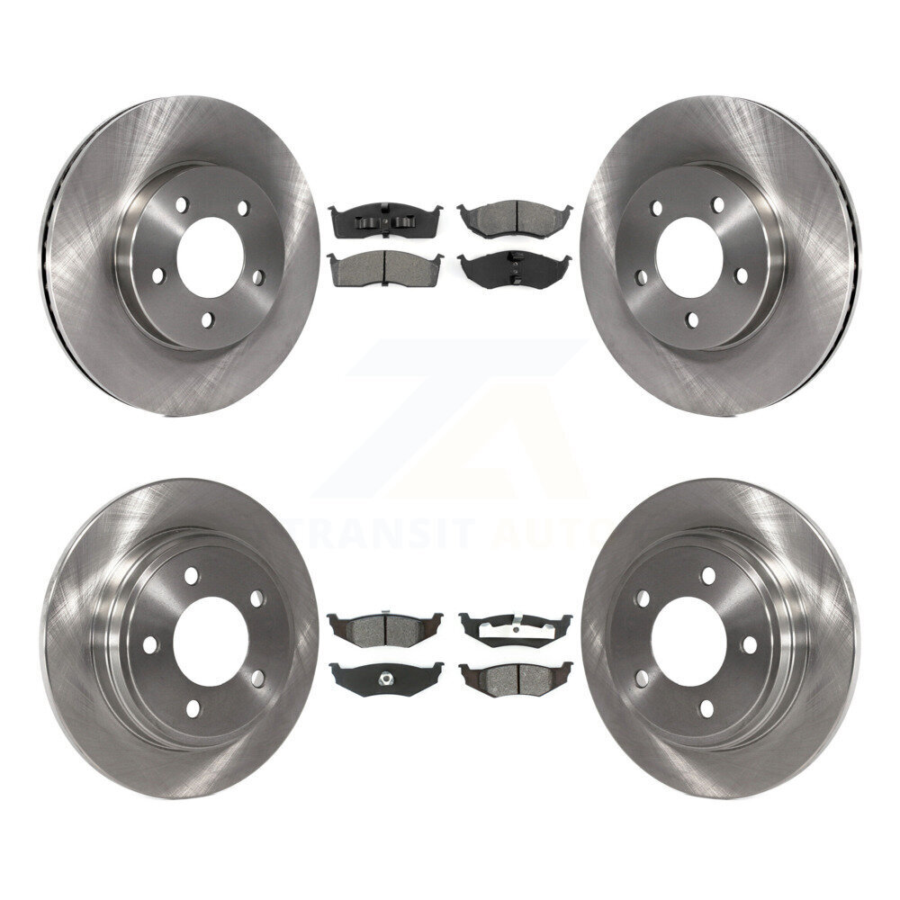 Transit Auto - K8S-105027 - Front and Rear Disc Brake Kits