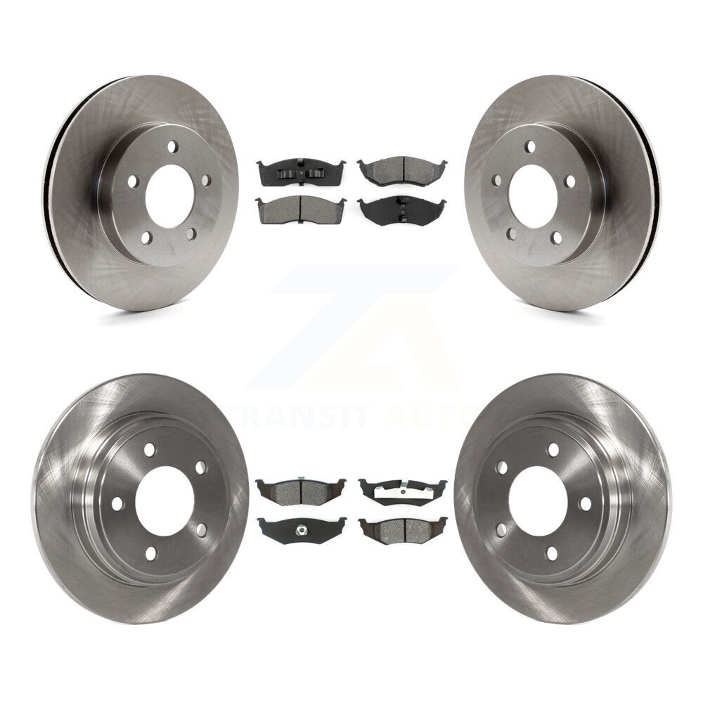 Transit Auto - K8S-105028 - Front and Rear Disc Brake Kits