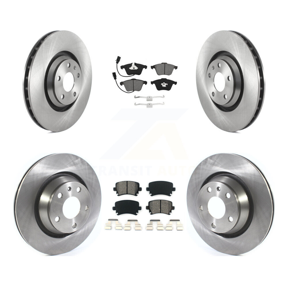 Transit Auto - K8S-105029 - Front and Rear Disc Brake Kits