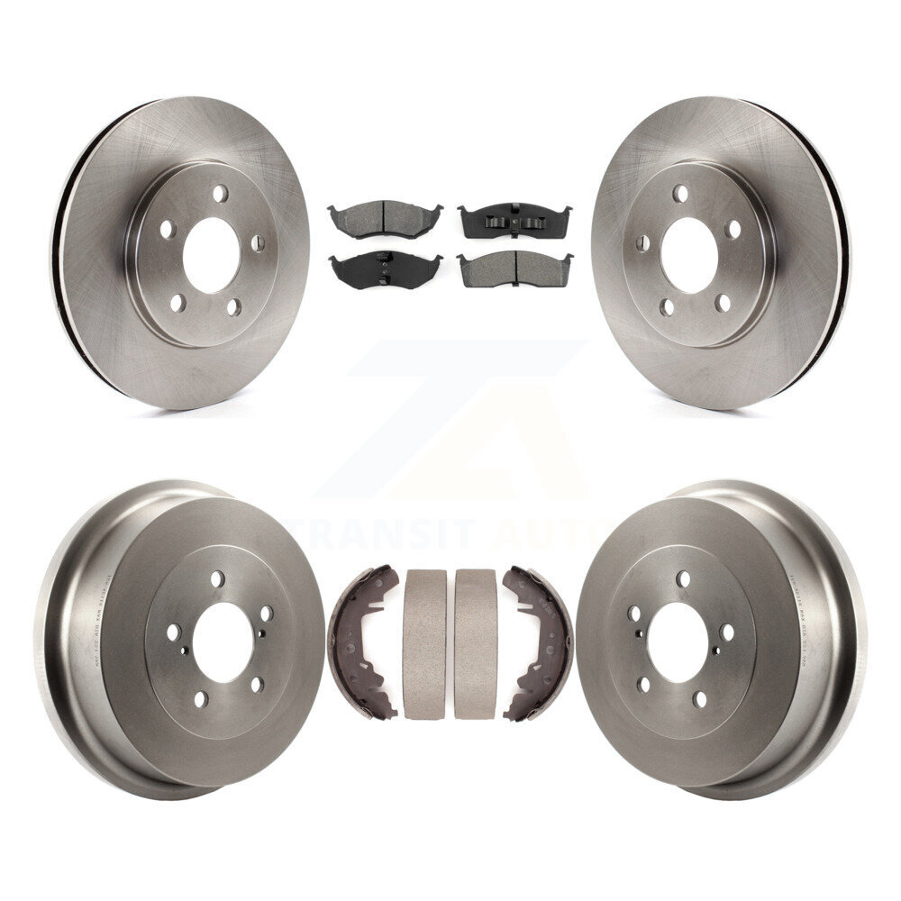 Transit Auto - K8S-105036 - Front and Rear Disc Brake Kits
